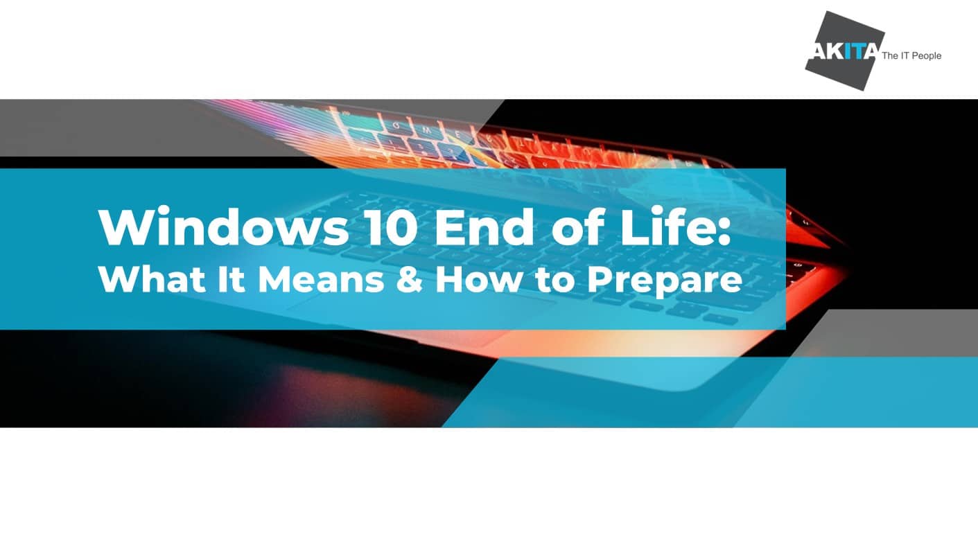 Windows 10 End Of Life Webinar